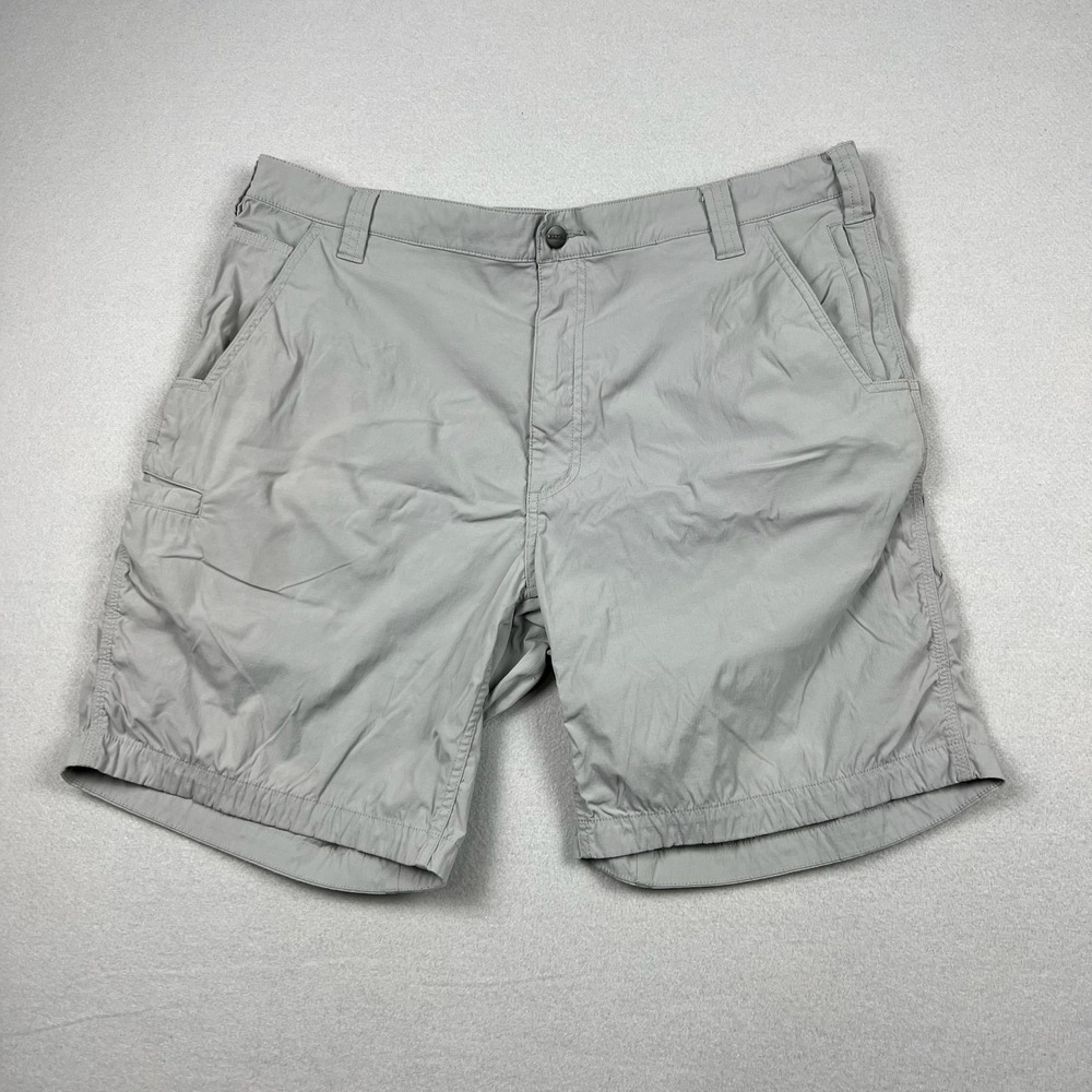 Carhartt Men 40 Grey Ripstop BS198-M Force Relaxed Fit Work Short Utility Pocket